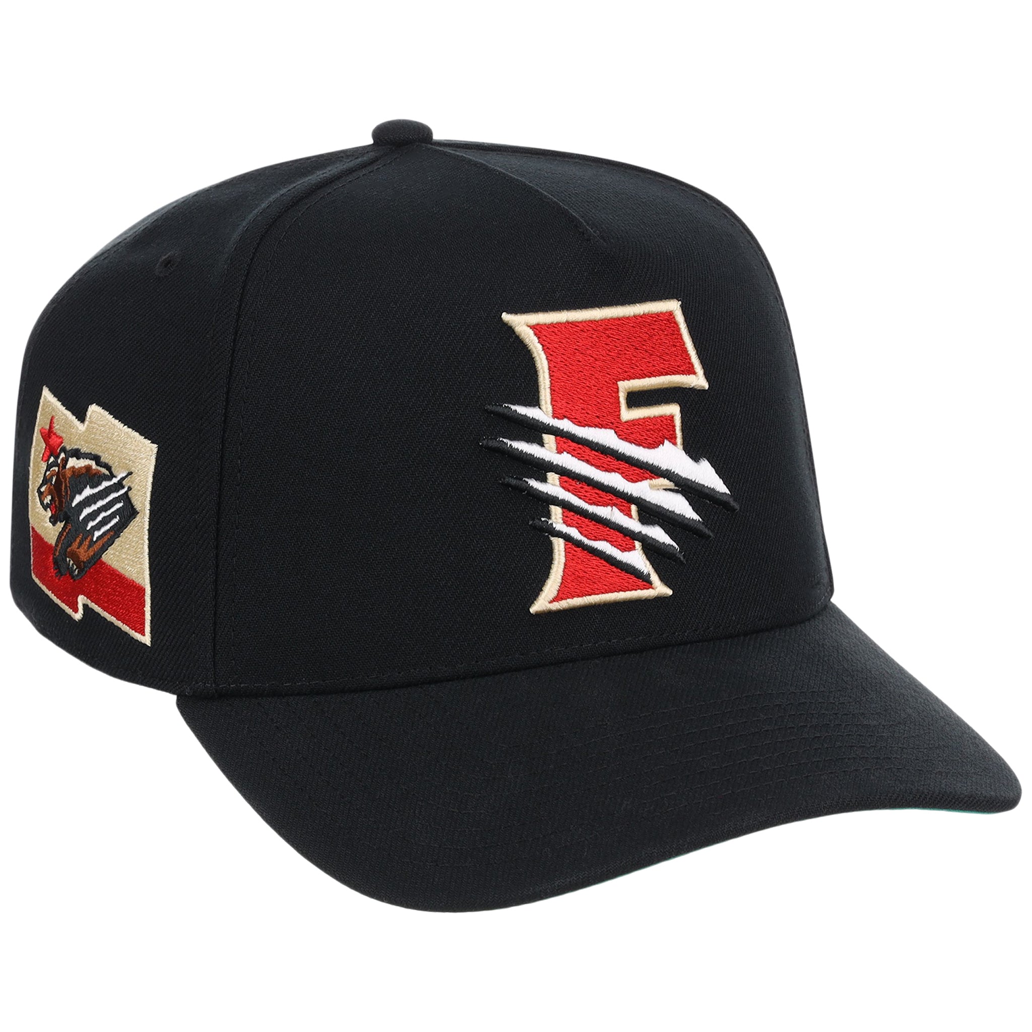 Fresno Grizzlies Field Club Minor League Monday Black OTC A-Frame
