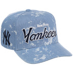 New York Yankees MLB Acid Wash Mitchell & Ness Pro Pinch