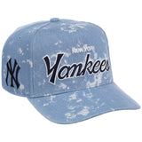 New York Yankees MLB Acid Wash Mitchell & Ness Pro Pinch