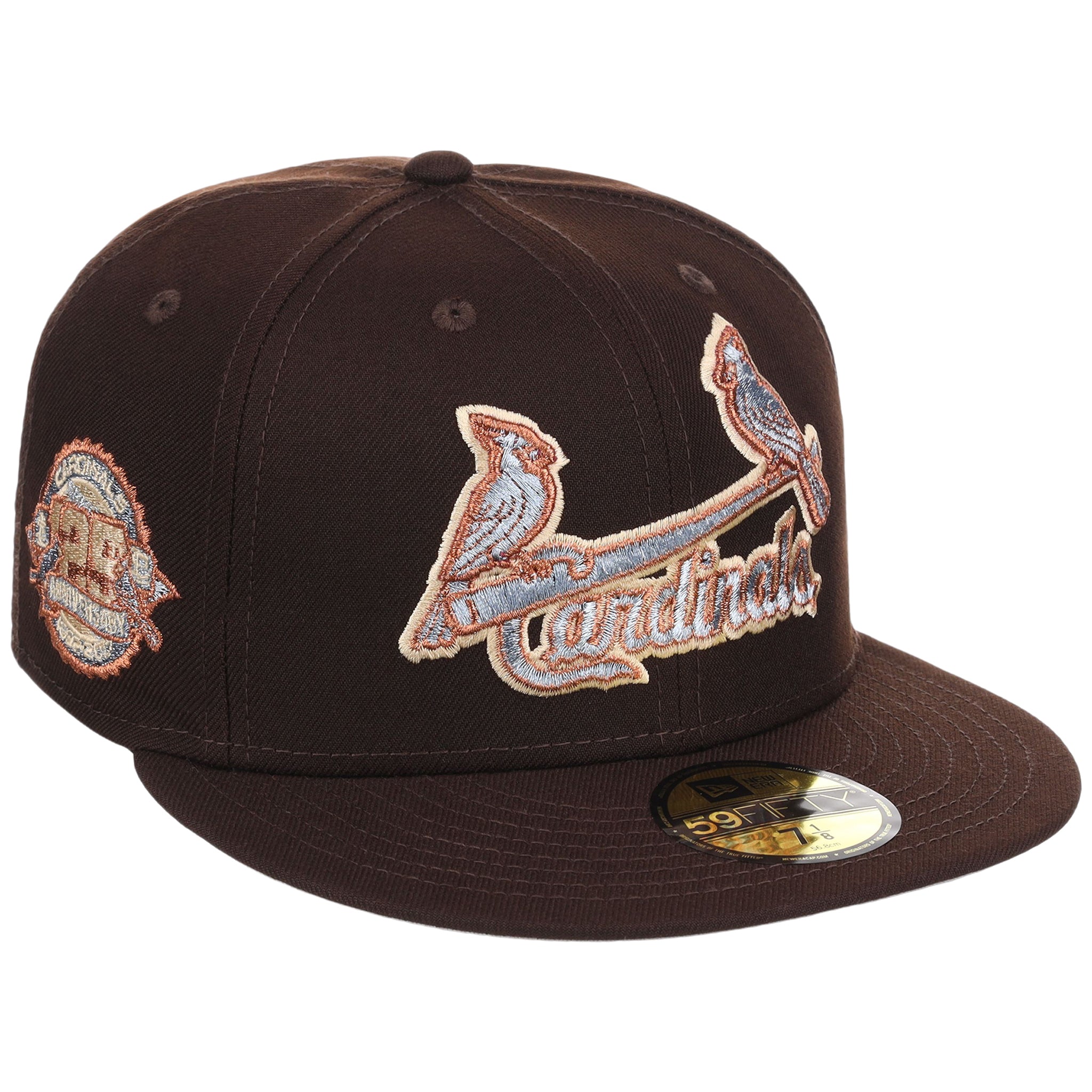 St. Louis Cardinals MLB Frosted Bark New Era 59FIFTY