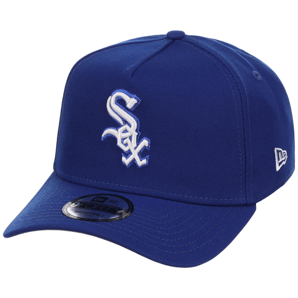 Chicago White Sox MLB Royal Blue FASHION CORE New Era 9FORTY A-Frame