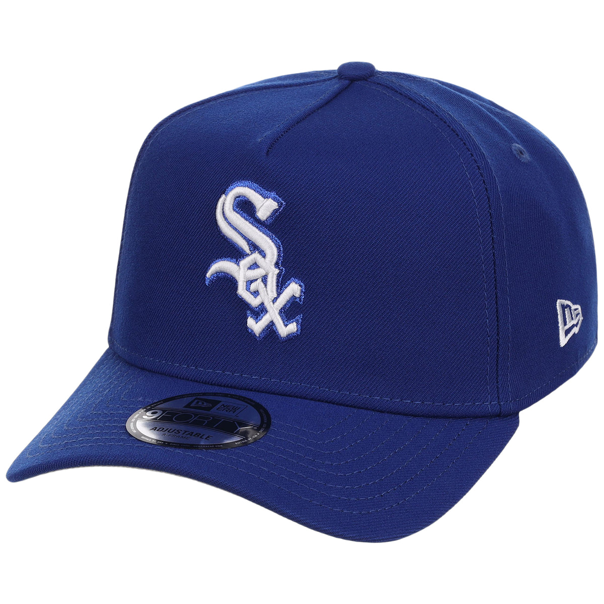 Chicago White Sox MLB Royal Blue FASHION CORE New Era 9FORTY A-Frame
