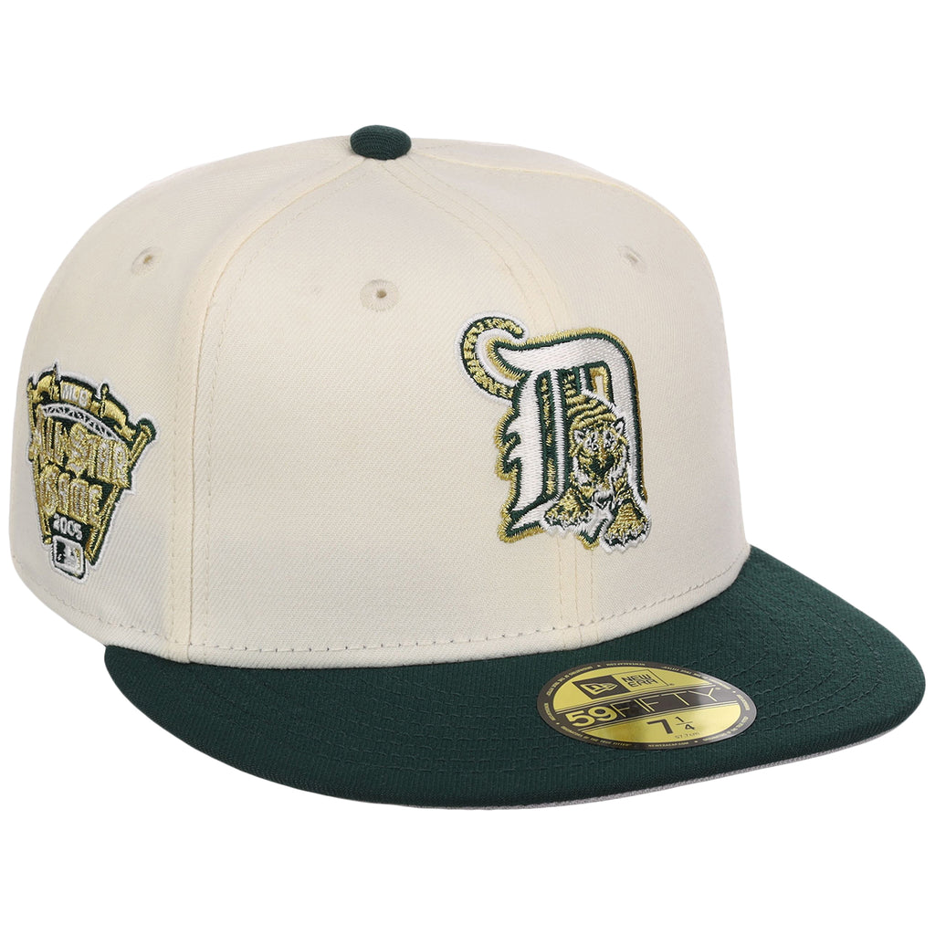 Detroit Tigers MLB Gilded Ivy New Era 59FIFTY