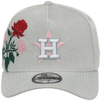 Houston Astros MLB Denim Flower New Era 9FORTY