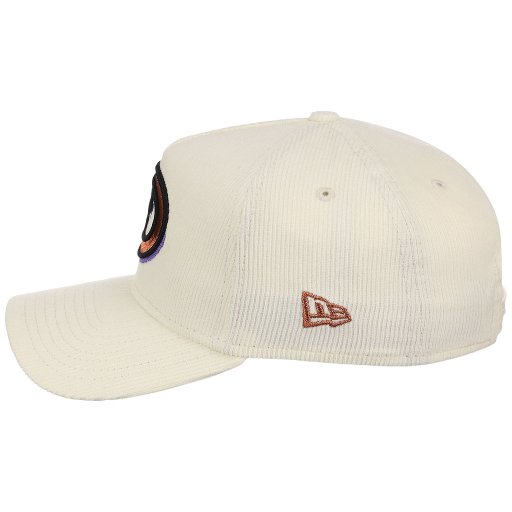 Arizona Diamondbacks MLB Chrome Cord FASHION CORE New Era 9FORTY A-Frame