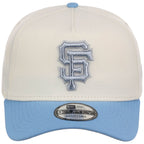 San Francisco Giants MLB Chrome x Sky FASHION CORE New Era 9FORTY A-Frame