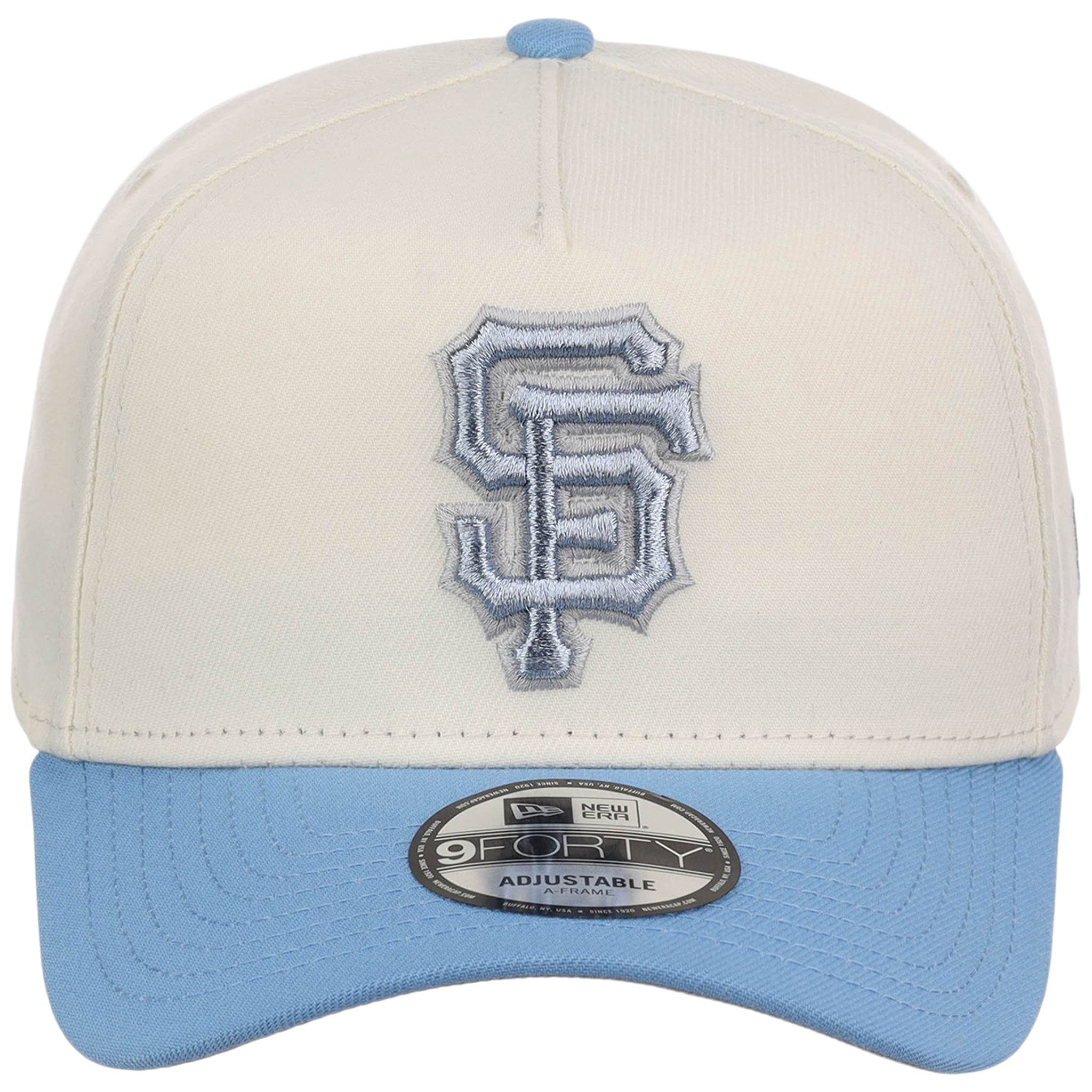 San Francisco Giants MLB Chrome x Sky FASHION CORE New Era 9FORTY A-Frame