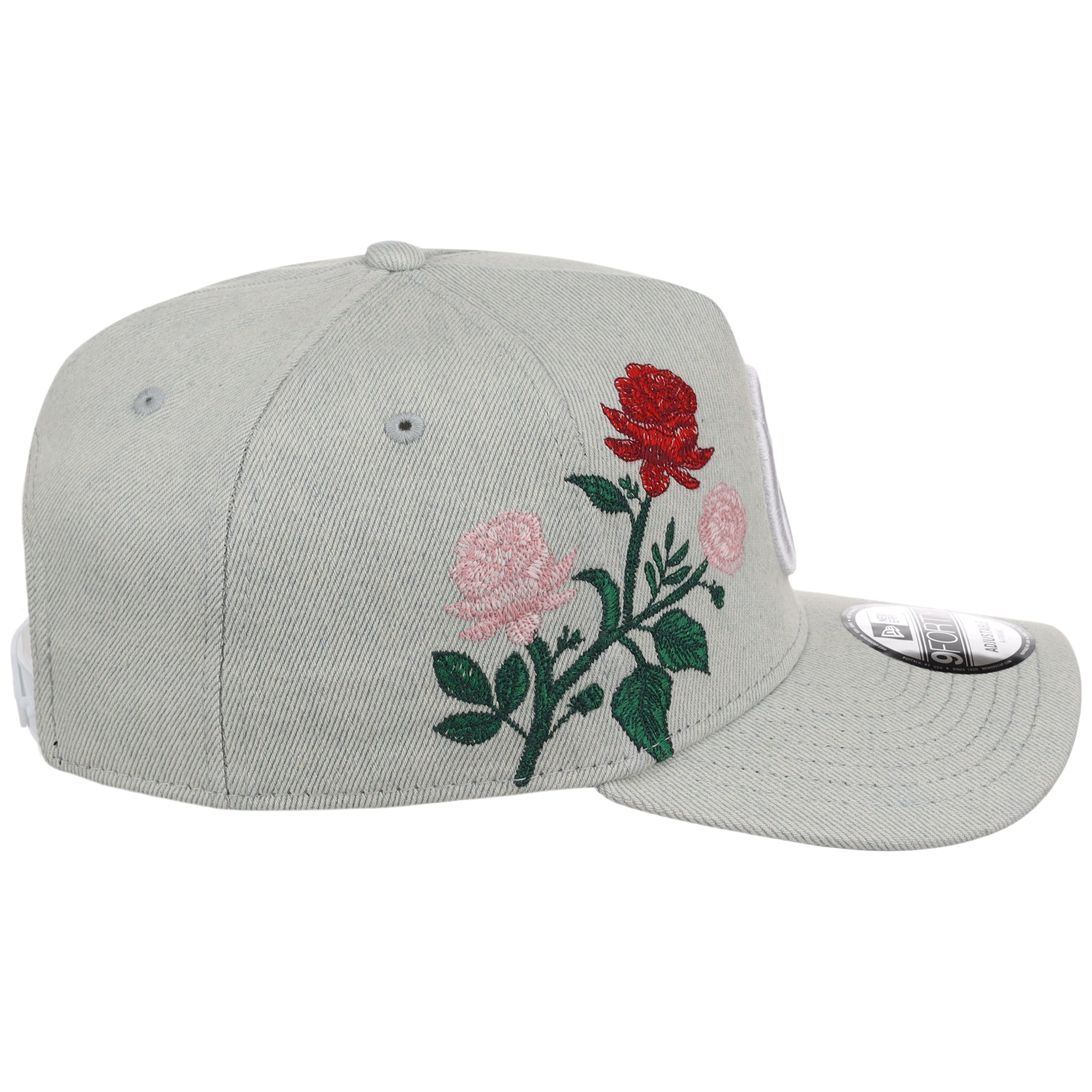 Baltimore Orioles MLB Denim Flower New Era 9FORTY