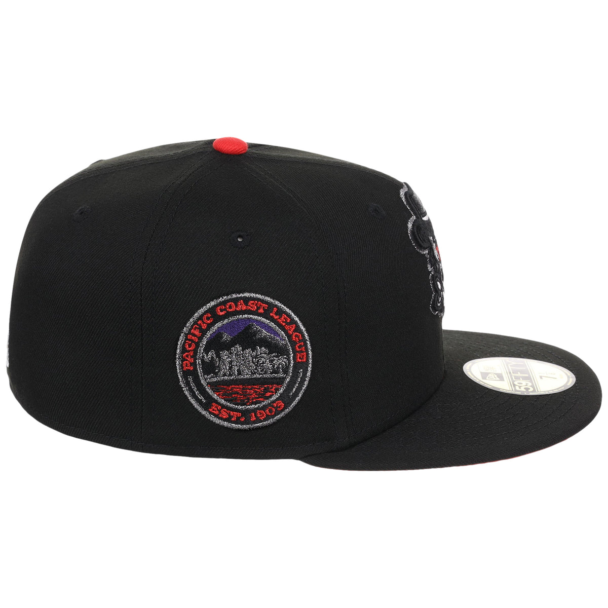 Sugar Land Space Cowboys Stitched in Fear New Era 59FIFTY