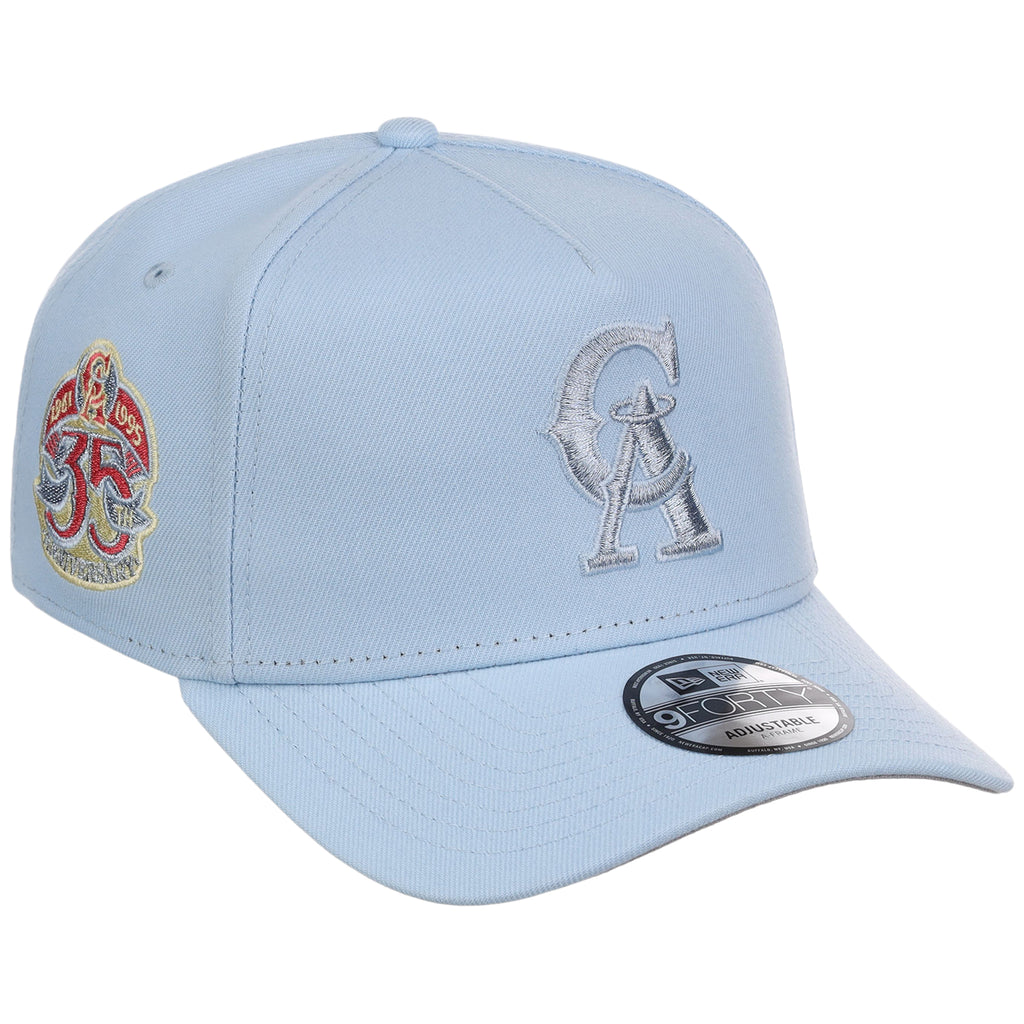 Anaheim Angels MLB Glacial Blue New Era 9FORTY A-Frame