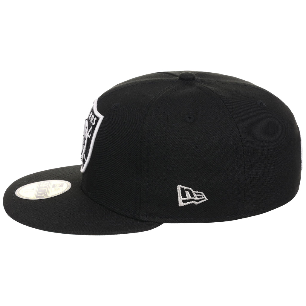 Las Vegas Raiders NFL Black Dome New Era 59FIFTY