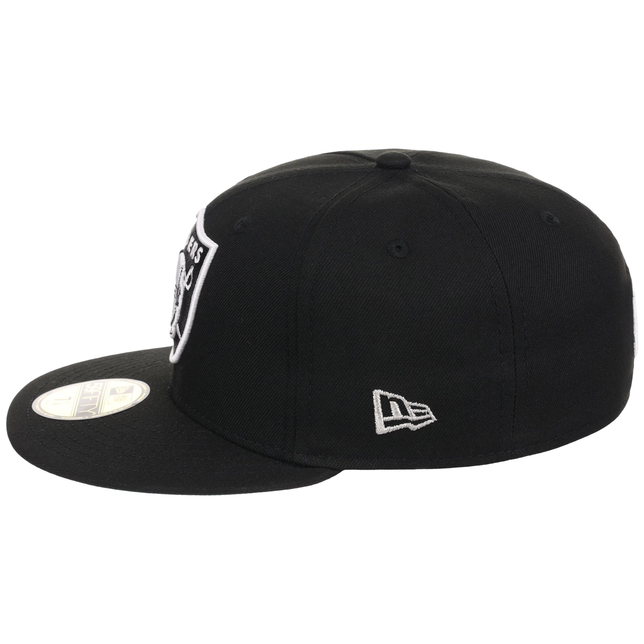 Las Vegas Raiders NFL Black Dome New Era 59FIFTY