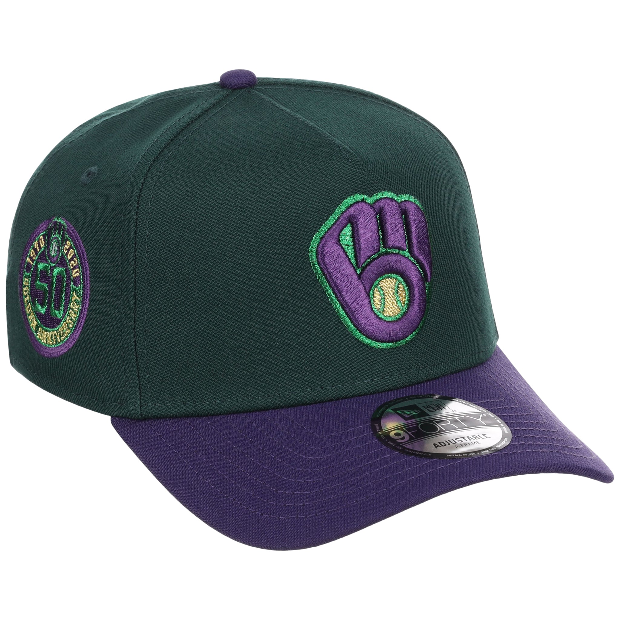 Milwaukee Brewers MLB Joke's on You New Era 9FORTY A-Frame