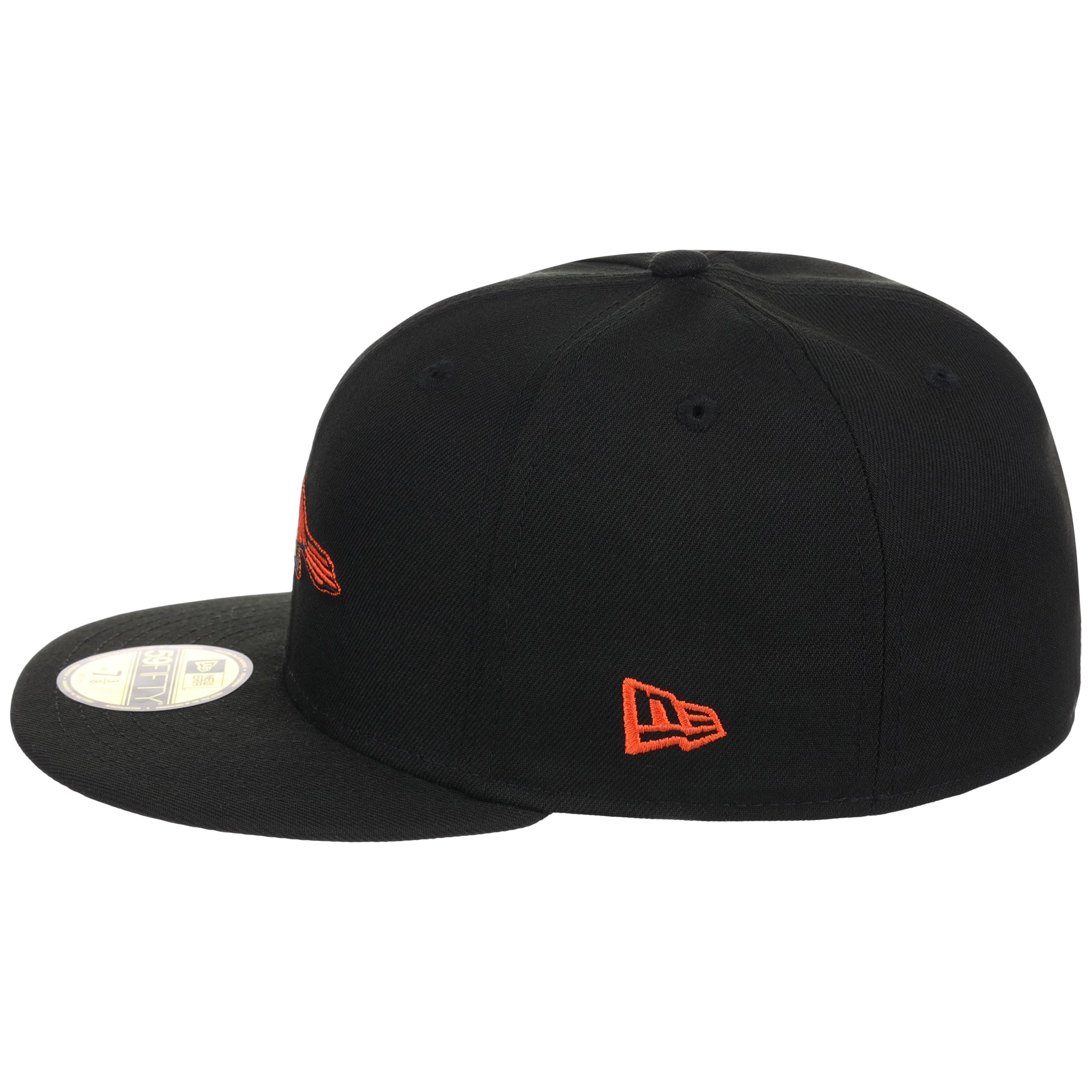Baltimore Orioles MLB Cooperstown Authentic Collection New Era 59FIFTY (Black/Black)