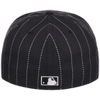 Chicago White Sox (Pinstripe/Black) Chicago Southside Crown the City New Era 59FIFTY