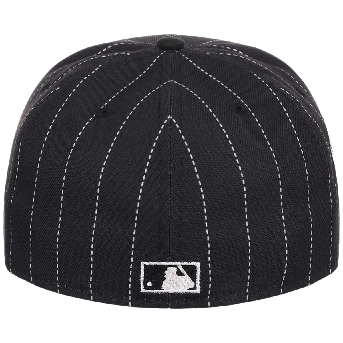 Chicago White Sox (Pinstripe/Black) Chicago Southside Crown the City New Era 59FIFTY