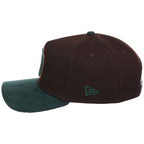 San Diego Padres MLB Forest Ember New Era 9FORTY A-Frame