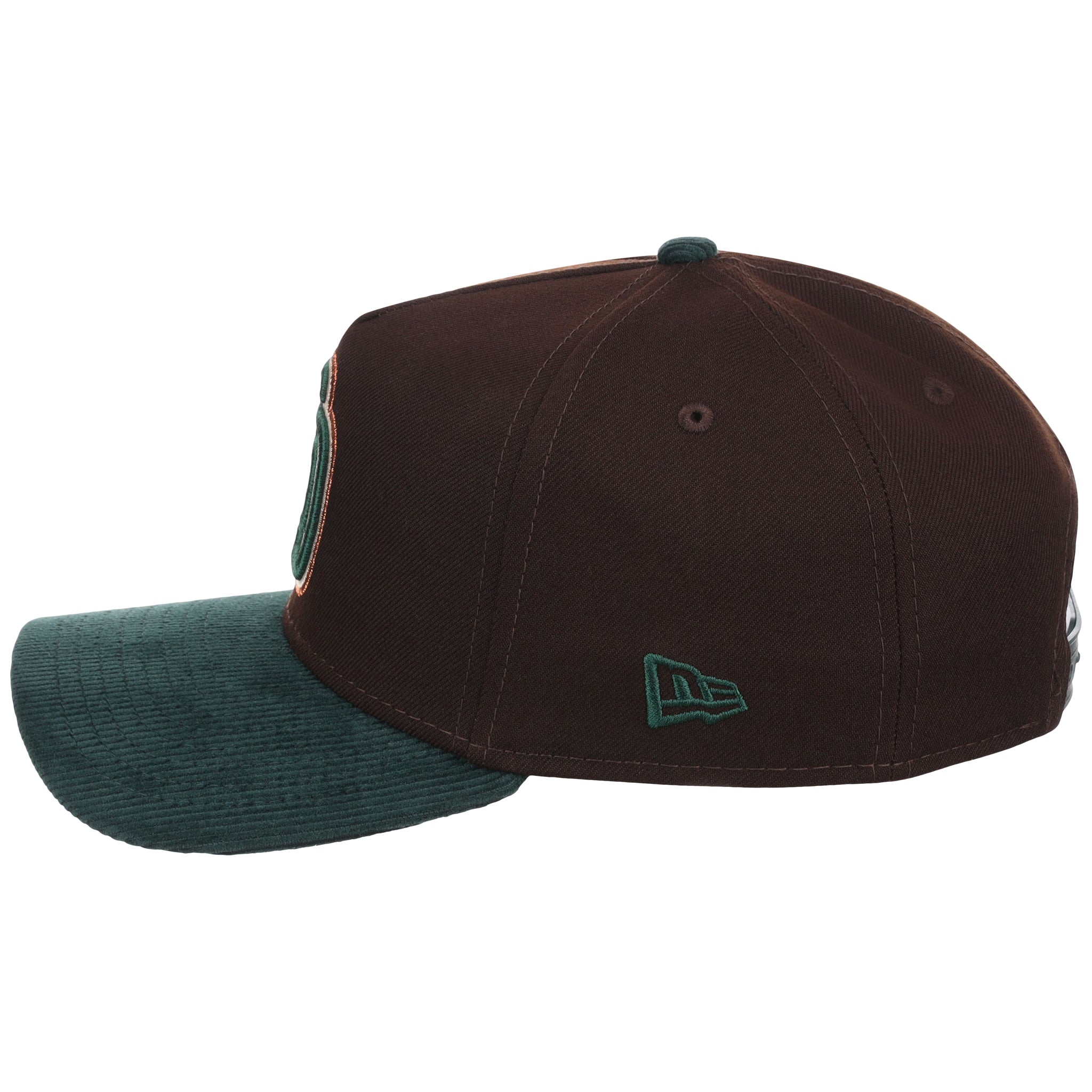 San Diego Padres MLB Forest Ember New Era 9FORTY A-Frame