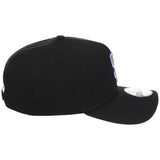San Diego Padres MLB Black x Lavender FASHION CORE New Era 9FORTY A-Frame