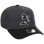 Oakland Athletics MLB Graphite x Black FASHION CORE New Era 9FORTY A-Frame