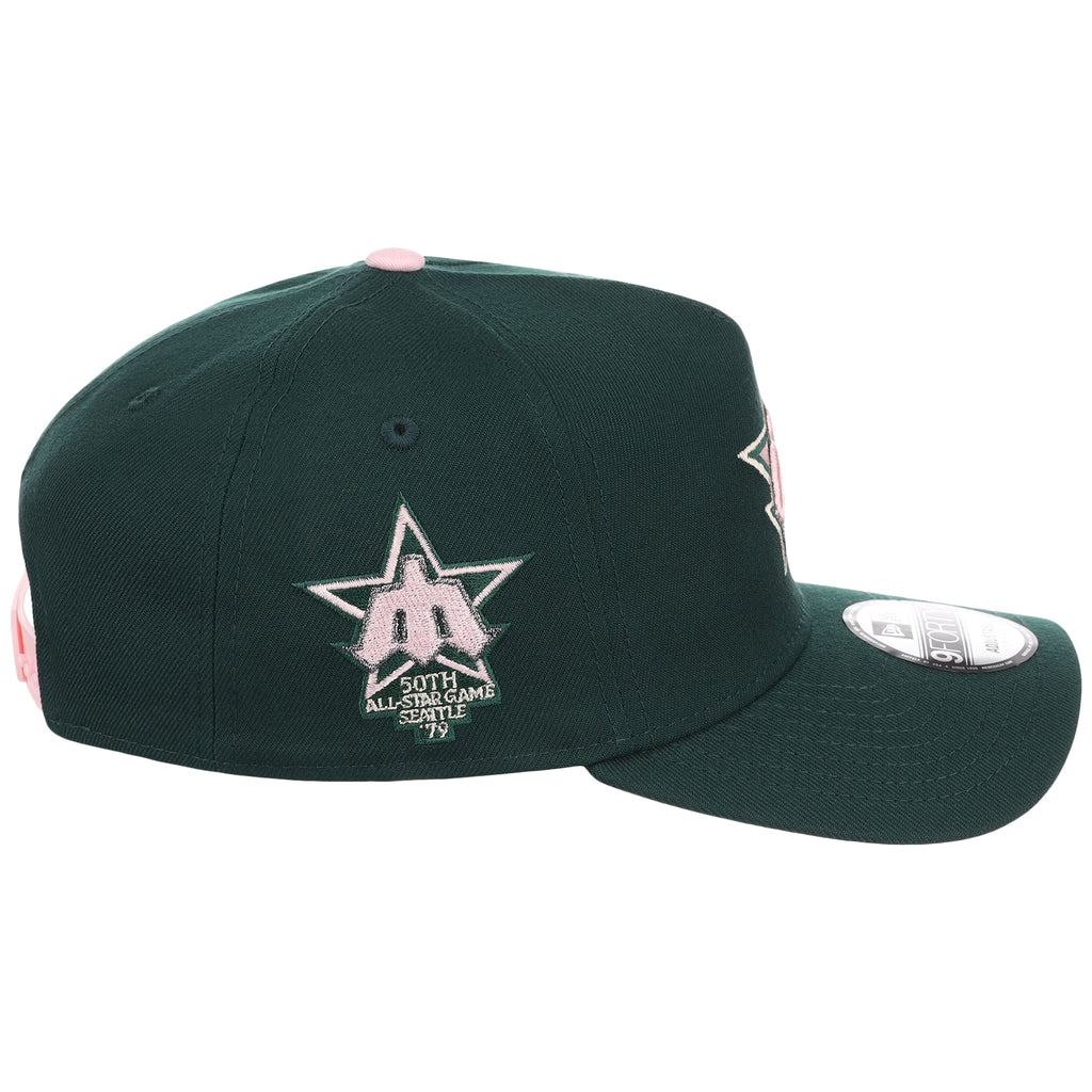 Seattle Mariners MLB Emerald Bloom New Era 9FORTY A-Frame