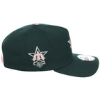 Seattle Mariners MLB Emerald Bloom New Era 9FORTY A-Frame