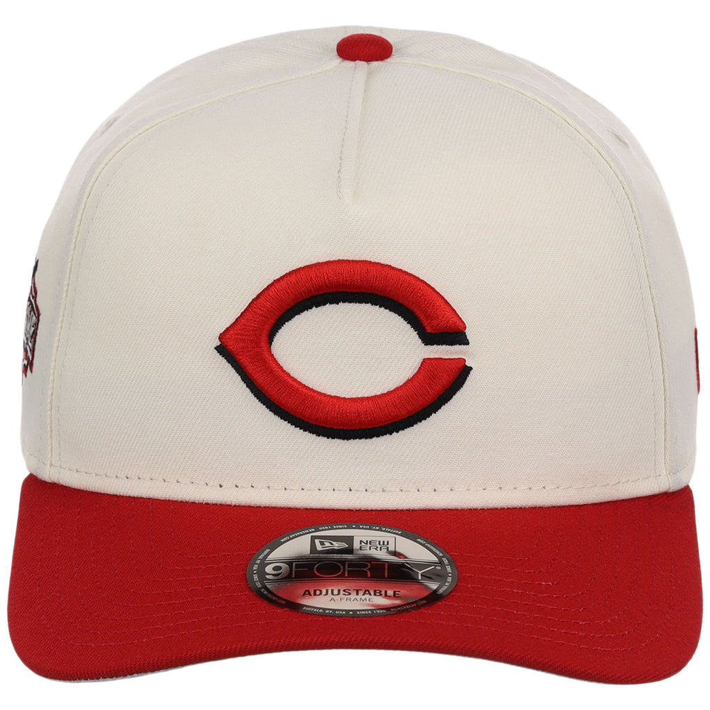 Cincinnati Reds MLB Chrome OTC New Era 9FORTY A-Frame