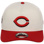 Cincinnati Reds MLB Chrome OTC New Era 9FORTY A-Frame