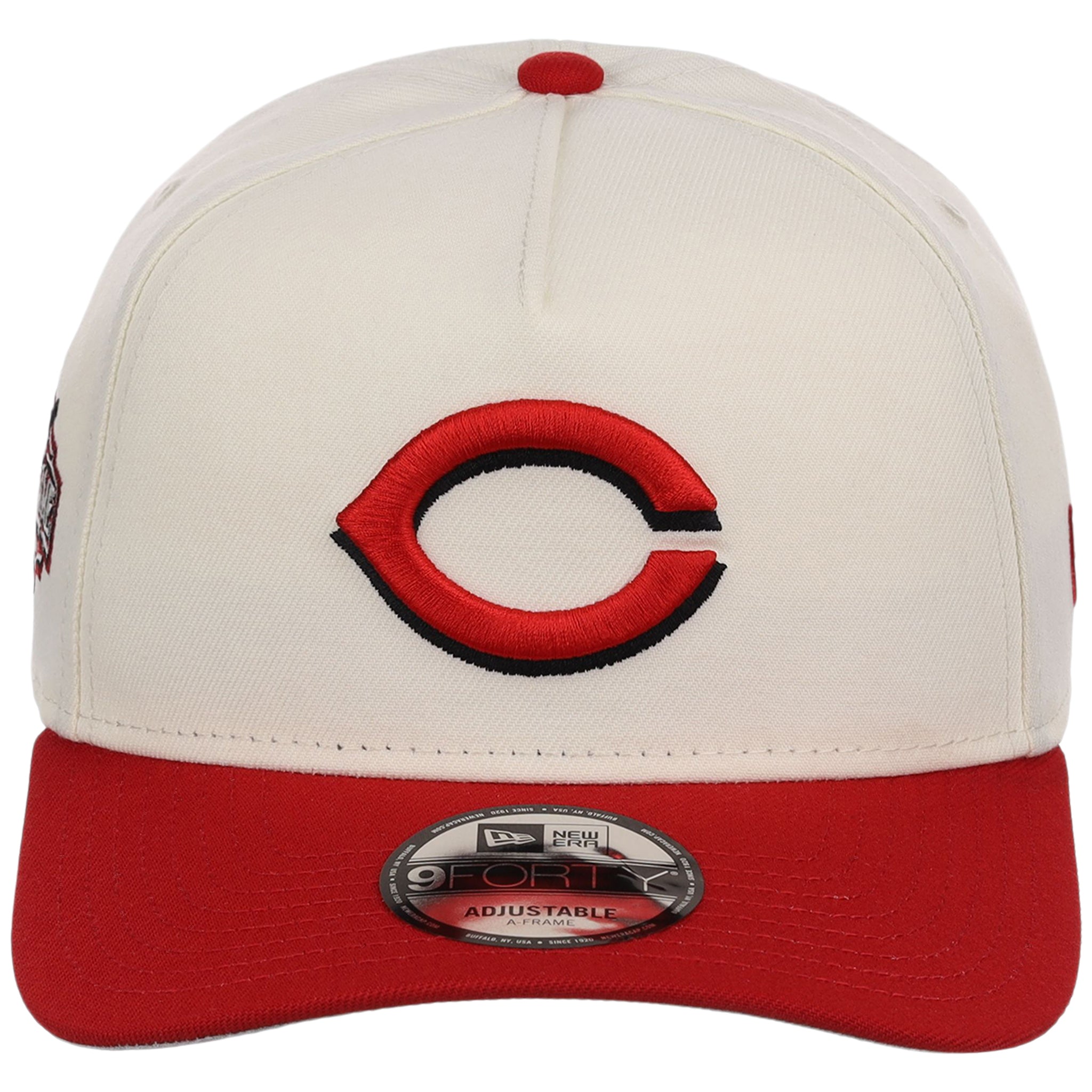 Cincinnati Reds MLB Chrome OTC New Era 9FORTY A-Frame