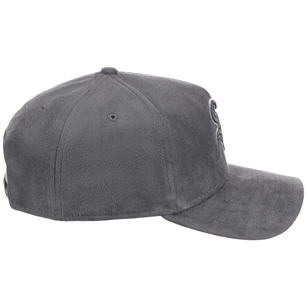 Chicago White Sox MLB Gray x Suede FASHION CORE New Era 9FORTY A-Frame