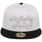 Houston Astros MLB Friday Flux New Era 59FIFTY - White/Black