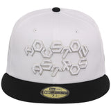 Houston Astros MLB Friday Flux New Era 59FIFTY - White/Black