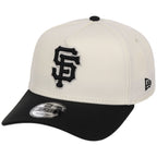 San Francisco Giants MLB Chrome x Black FASHION CORE New Era 9FORTY A-Frame