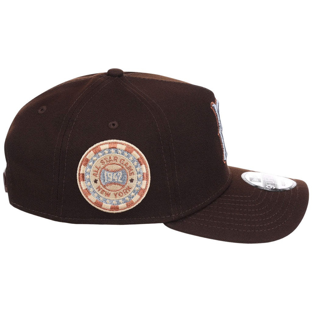 Brooklyn Dodgers MLB Frosted Bark New Era 9FORTY A-Frame