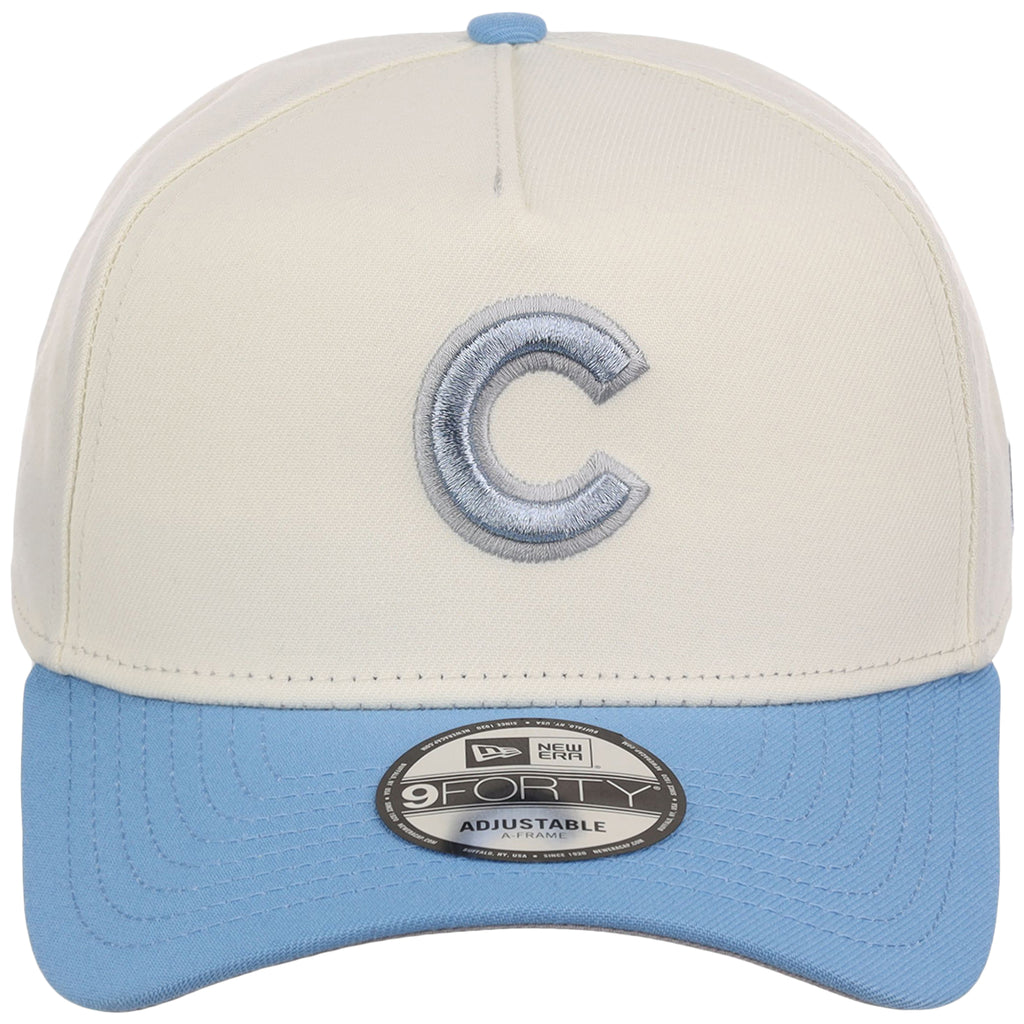 Chicago Cubs MLB Chrome x Sky FASHION CORE New Era 9FORTY A-Frame