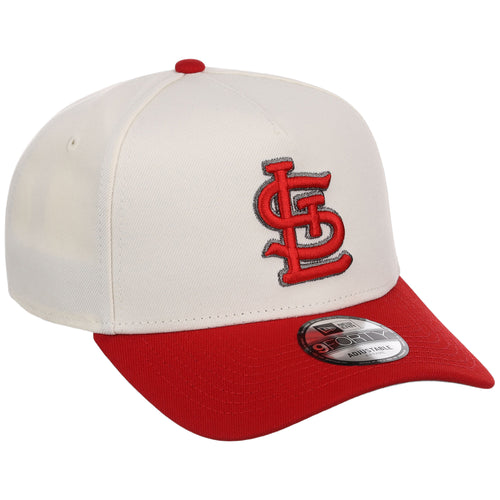 St. Louis Cardinals MLB Chrome x Red FASHION CORE New Era 9FORTY A-Frame