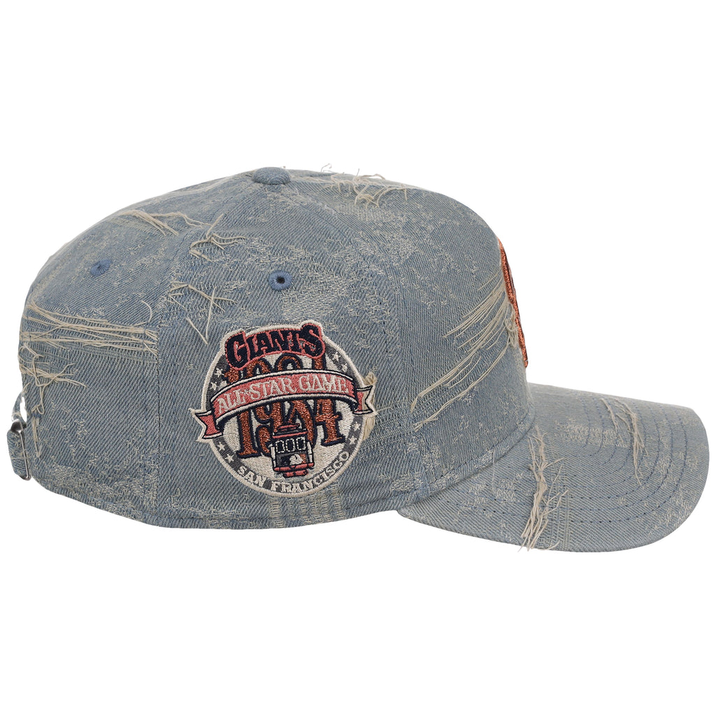 San Francisco Giants MLB Oxidized Denim New Era 9FORTY A-Frame