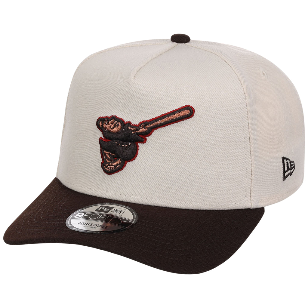 San Diego Padres MLB Burnished Clay New Era 9FORTY A-Frame – 4
