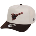 San Diego Padres MLB Burnished Clay New Era 9FORTY A-Frame – 4
