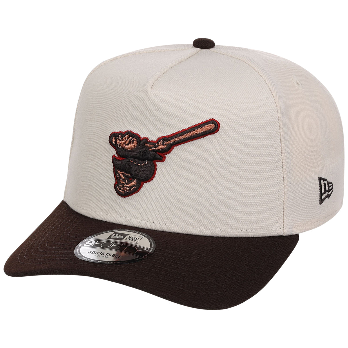 San Diego Padres MLB Burnished Clay New Era 9FORTY A-Frame – 4