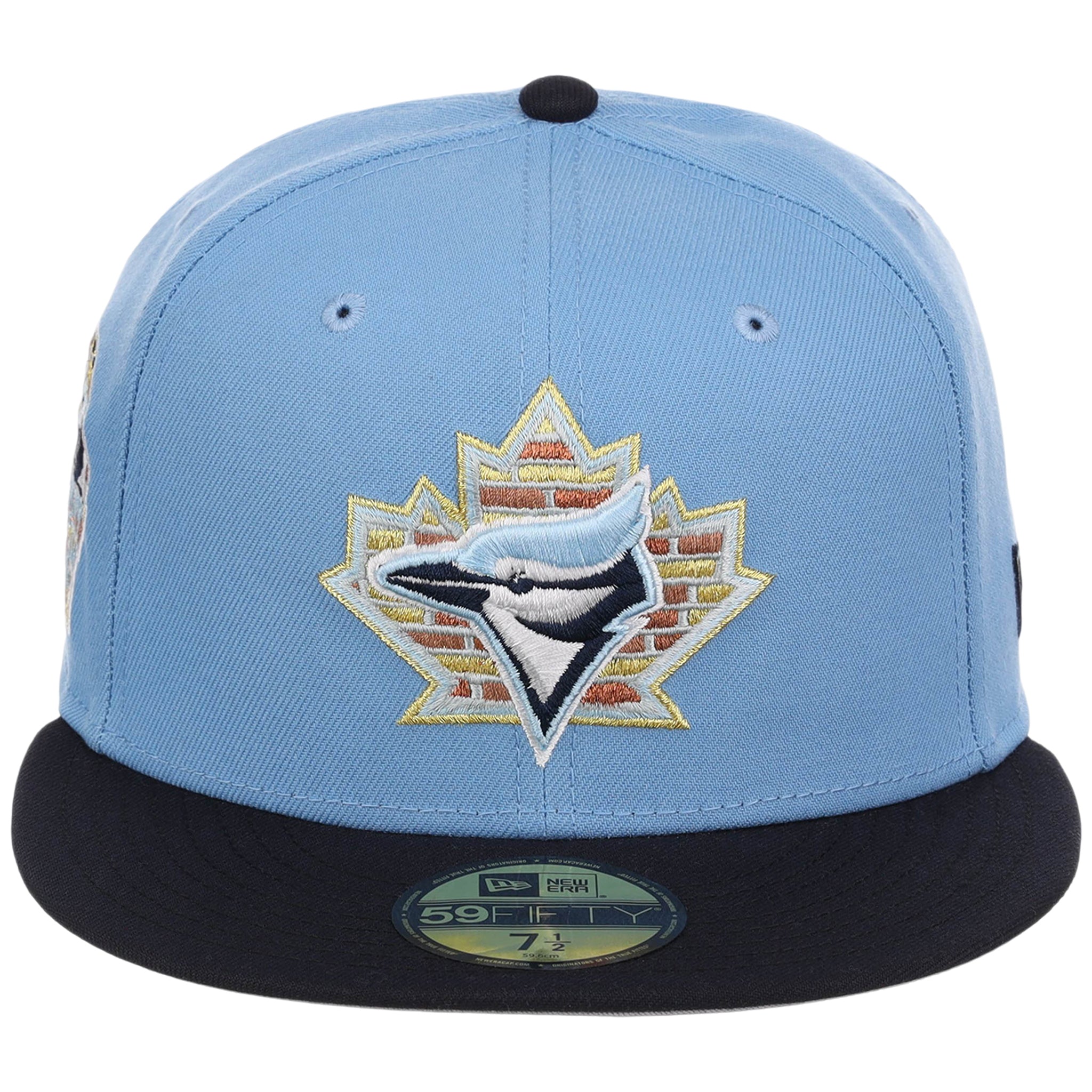 Toronto Blue Jays Friday Flux New Era 59FIFTY (Sky/Navy)