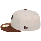 Texas Rangers MLB Auburn Cream New Era 59FIFTY