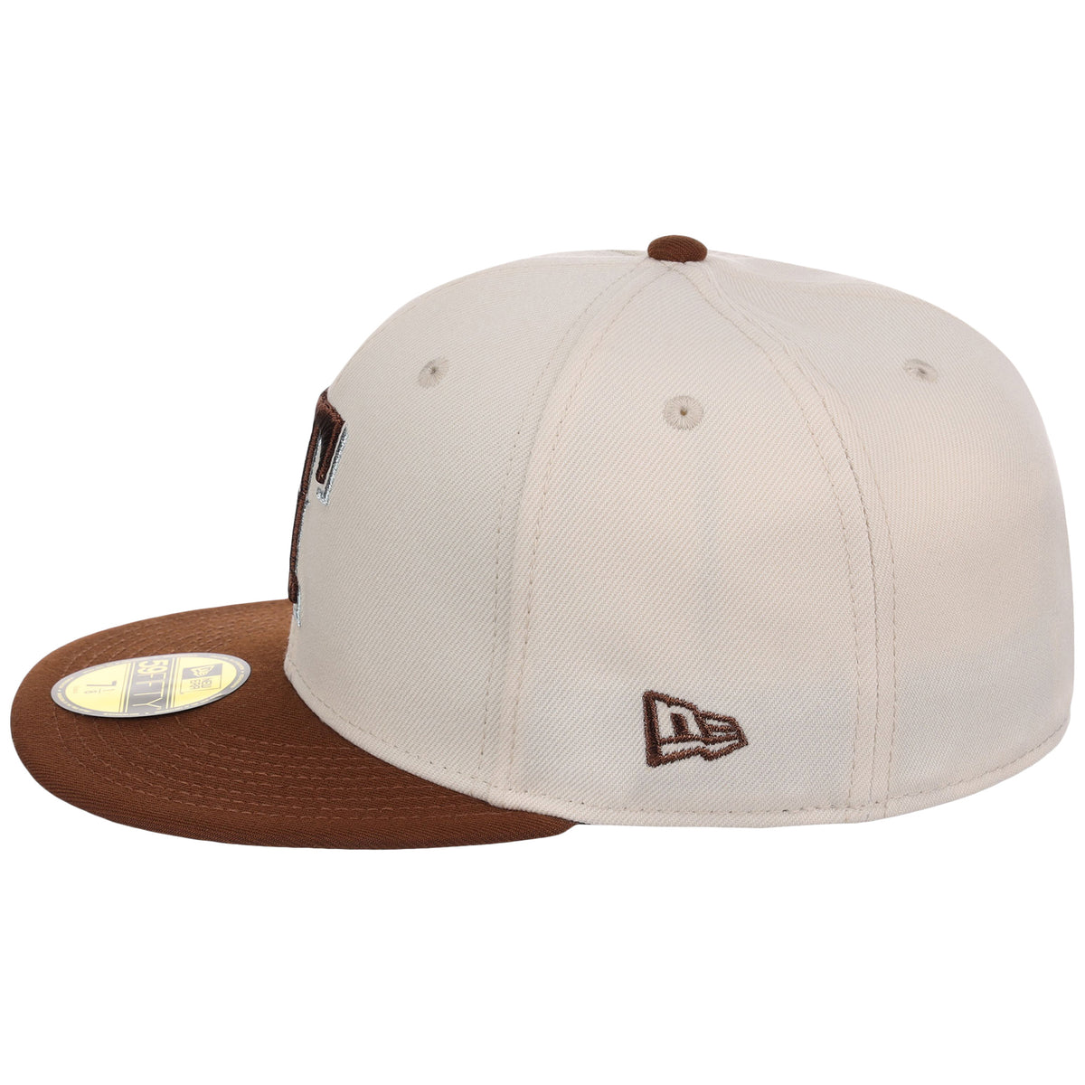 Texas Rangers MLB Auburn Cream New Era 59FIFTY