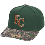Kansas City Royals MLB Mitchell & Ness Copper Trees Pro Pinch