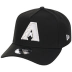 Arizona Diamondbacks MLB Black x White FASHION CORE New Era 9FORTY A-Frame