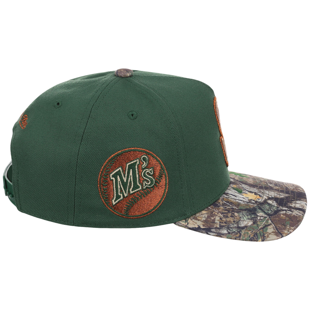 Seattle Mariners MLB Mitchell & Ness Copper Trees Pro Pinch