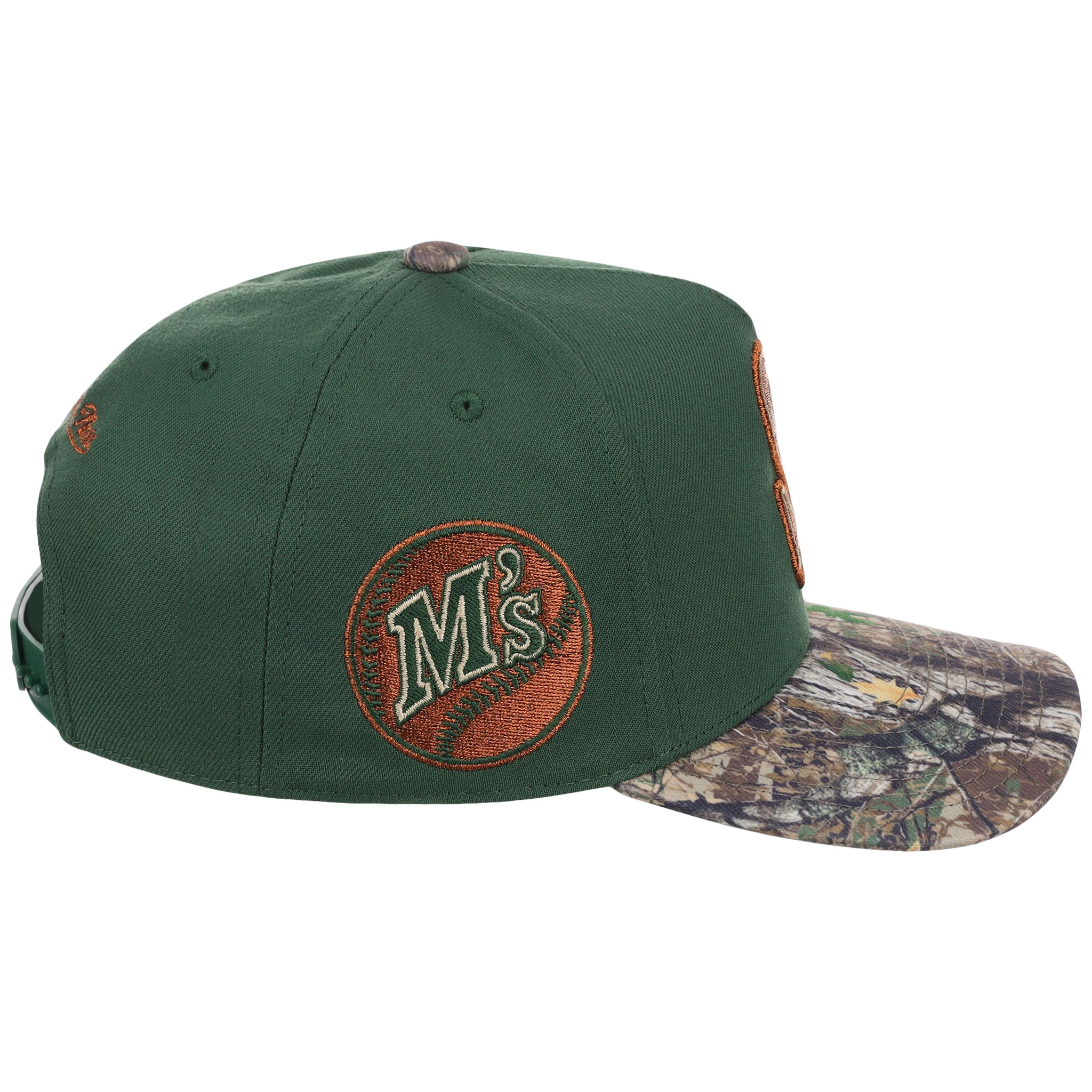 Seattle Mariners MLB Mitchell & Ness Copper Trees Pro Pinch