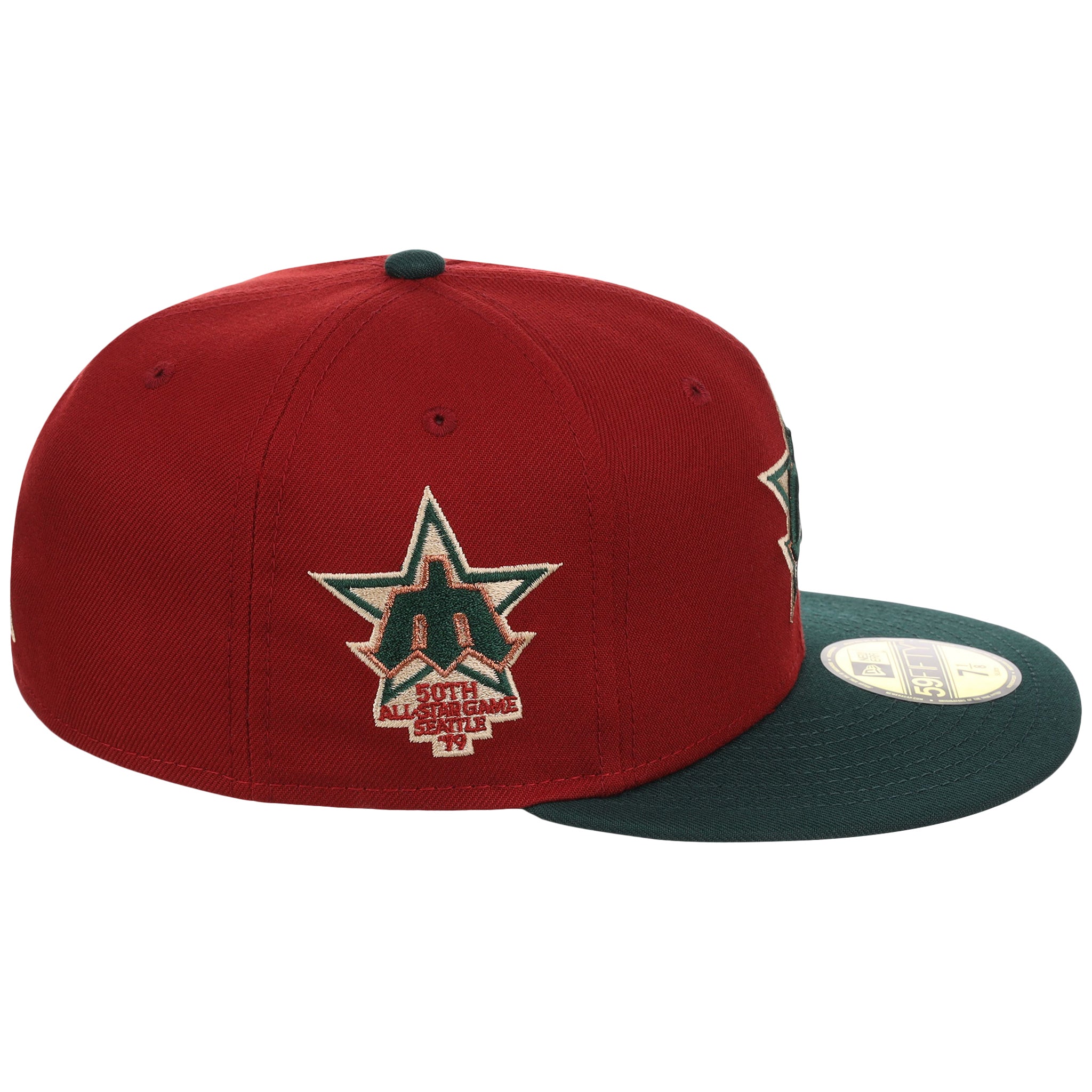 Seattle Mariners MLB Terra Verde New Era 59FIFTY