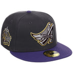 Anaheim Angels MLB Midnight Orchid New Era 59FIFTY