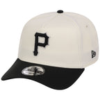 Pittsburgh Pirates MLB Chrome x Black FASHION CORE New Era 9FORTY A-Frame